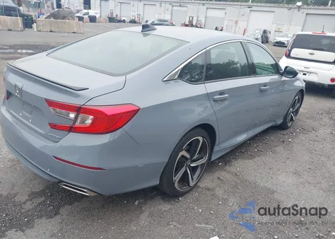 2022 Honda Accord Sport z USA, uszkodzony, nr VIN 1HGCV1F31NA078490